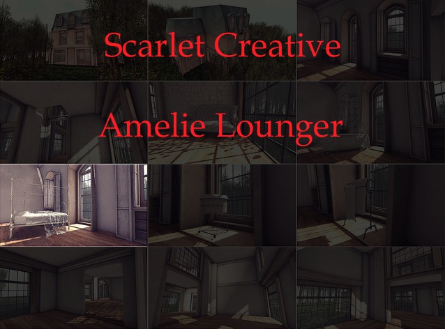Scarlet Creative Amelie Lounger Mod Trans