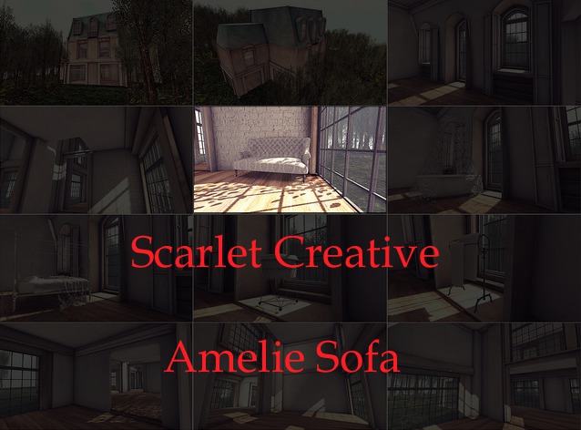 Scarlet Creative Single Amelie Sofa Mod Tran