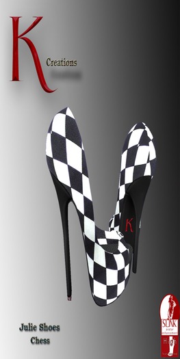 *Julie Shoes Chess*
