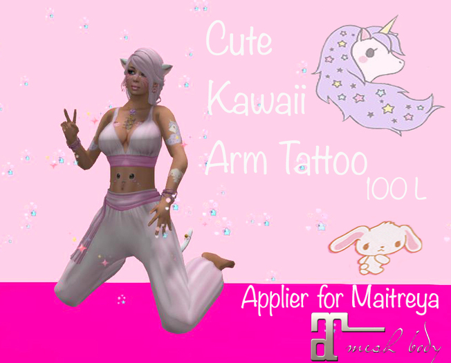 MkAwAii UniCorn Bag (Ad the bag and click it) )