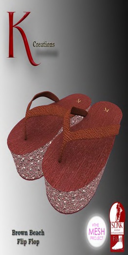 Brown Beach Shoes