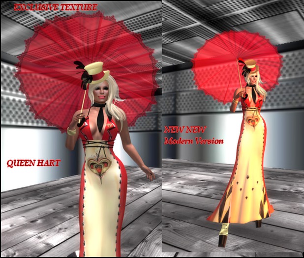 DEMO dame decoeur Q♥