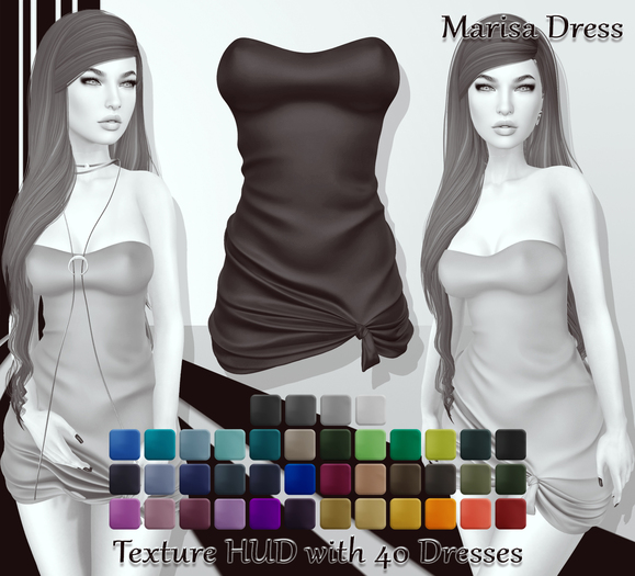 [Syn] Marisa Dress FREE TRIAL