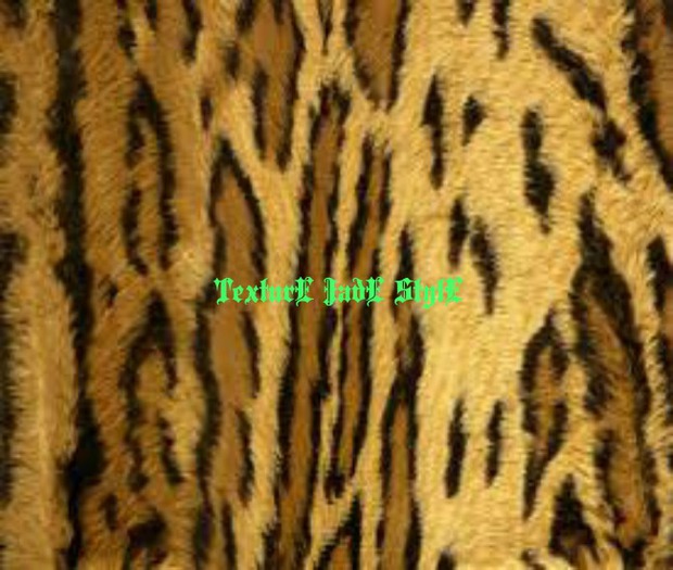 Texture Fabric Tiger Natural image