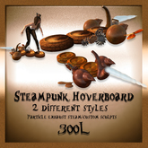Steampunk Hoverboard