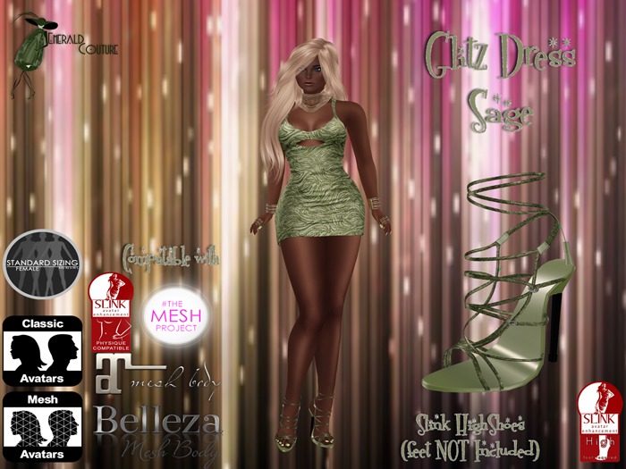 EC Glitz Sage