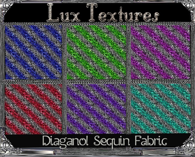 FT1026 - Seamless Diaganol Sequin Fabric