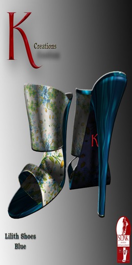 Lilith Shoes Blue
