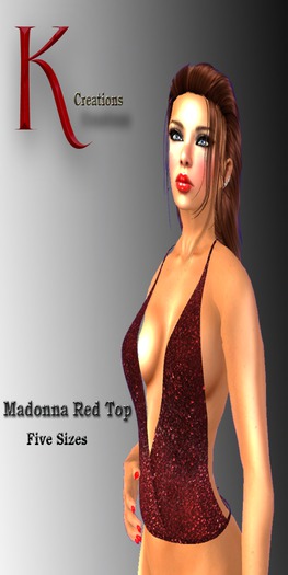 Madonna Red Top