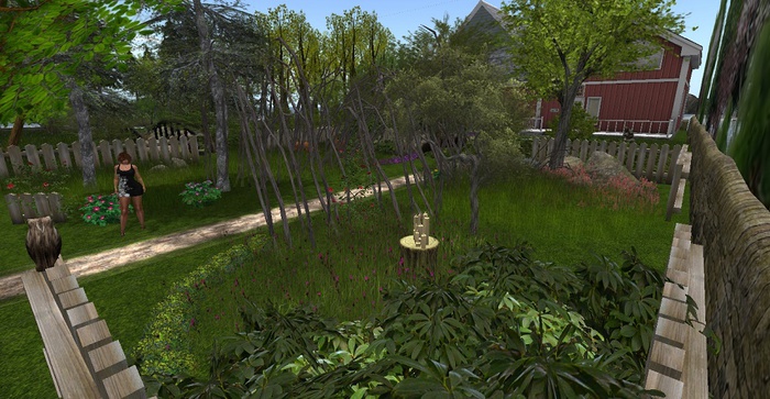 deer garden1