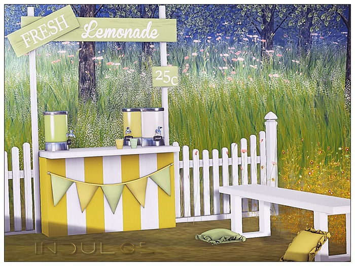 INDULGE Lemonade Stand -Sunshine