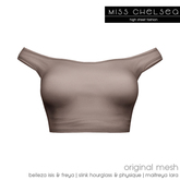 .miss chelsea. Liza Top Beige
