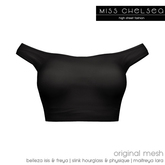 .miss chelsea. Liza Top Black
