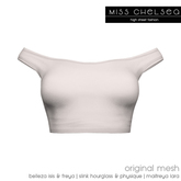 .miss chelsea. Liza Top White