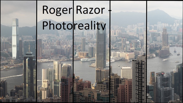 New Frames - 5 way hong kong