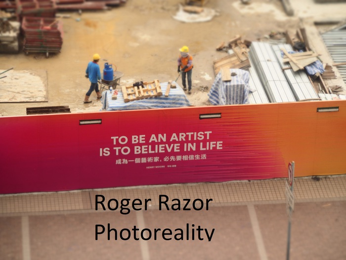 New Frames - Be an artist