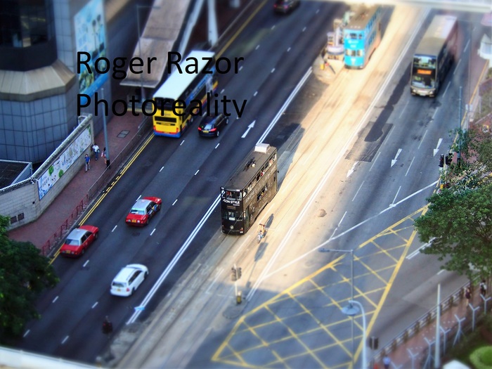 Hong Kong Bus and Traffic