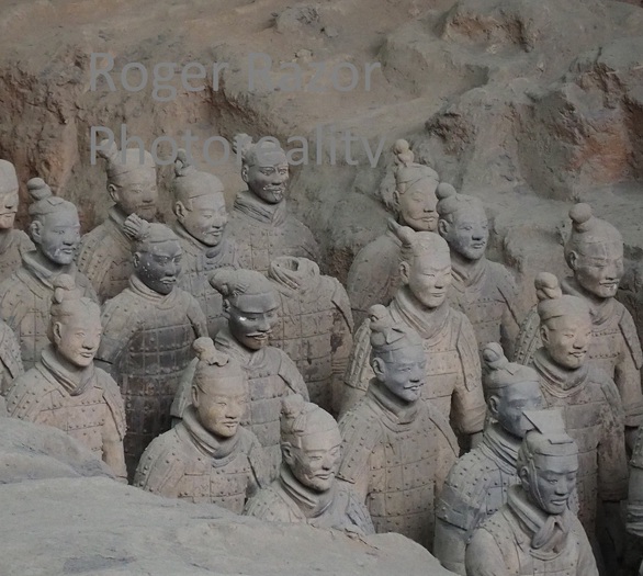 New Frames - Terra Cotta Army