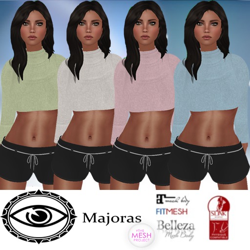Majoras Chelsea Polo Top and Shorts