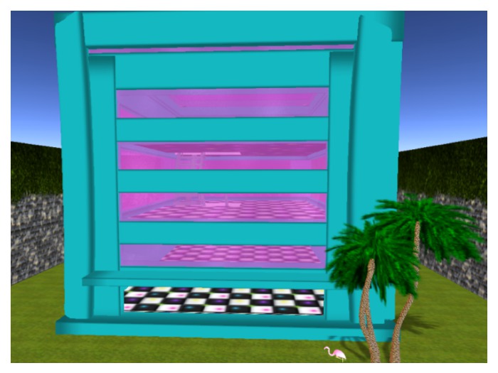 M.D Toony skysraper shops