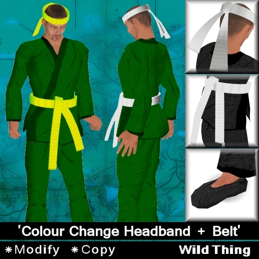 green karate
