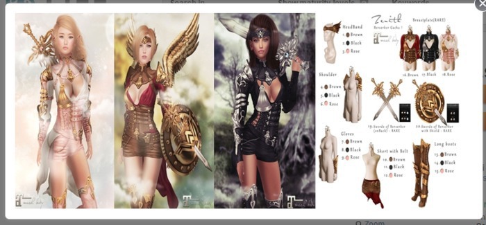 =Zenith=Berserker HeadBand(Rose)