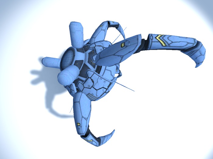 *Surveilance Drone (Mesh) Follower