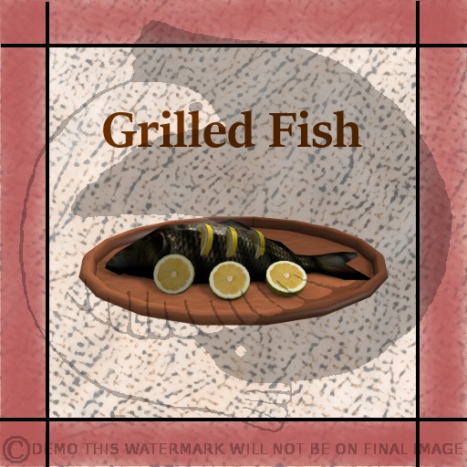 G&S Grilled Fish Texture