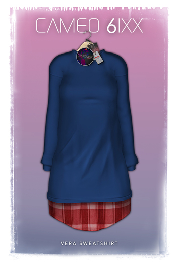 ::Cameo 6ixx: Vera Sweatshirt (Blue)
