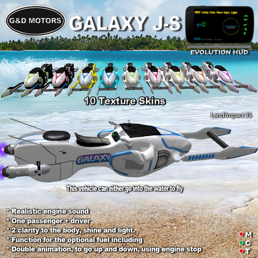 G&D MOTORS GALAXY J-S 