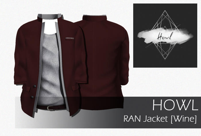 Howl - RAN Jacket [Wine] WEAR