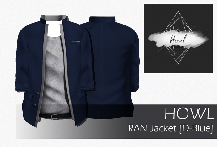 Howl - RAN Jacket [Dark Blue] WEAR