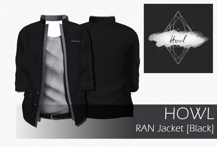 Howl - RAN Jacket [Black] WEAR