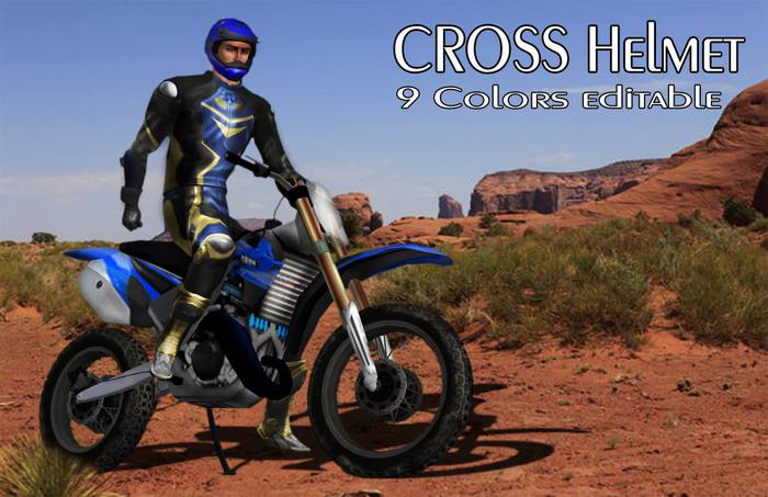 Inside Motors - Cross Helmet