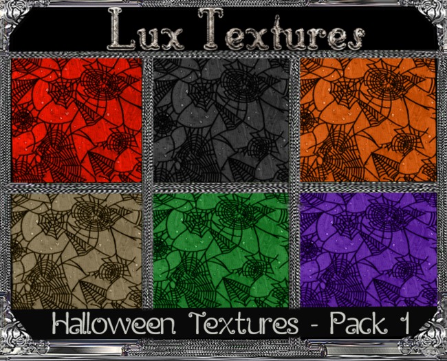 FT1027 - Halloween Fabric Pack 1