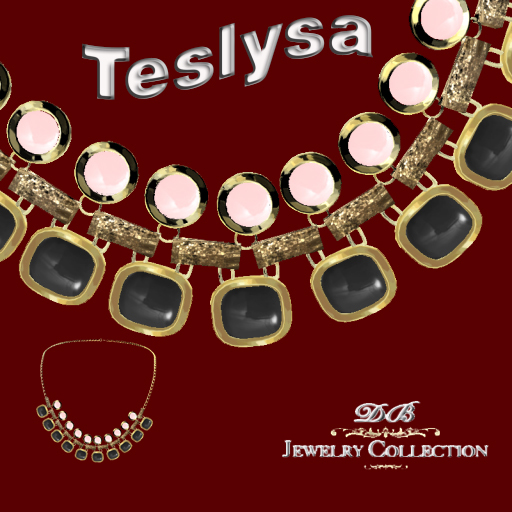 Necklace Teslysa