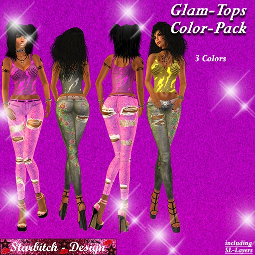 Glam-Tops (including Omega-Applier)