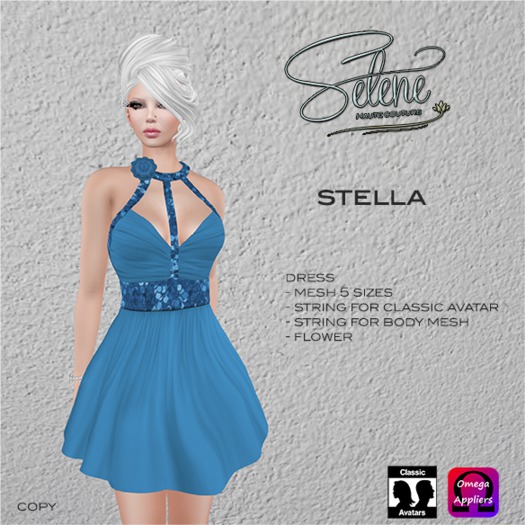 [Selene Creations] Stella Blue