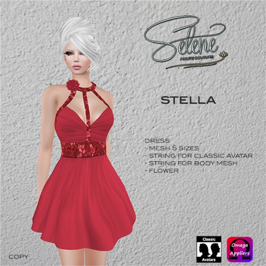 [Selene Creations] Stella Red