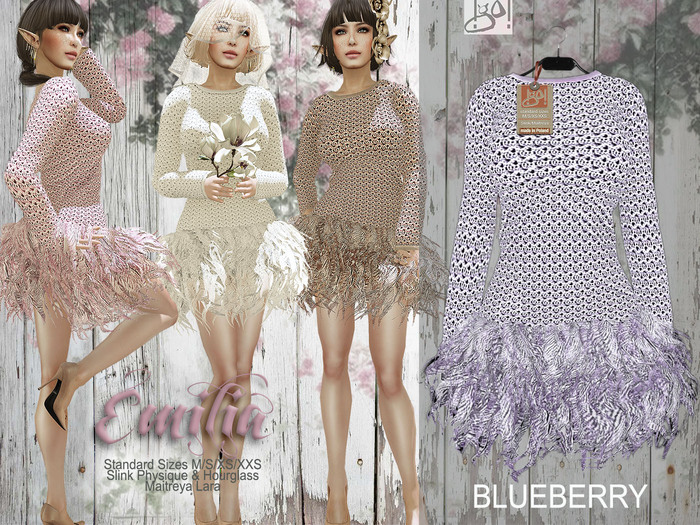 !gO! Emilia - Blueberry