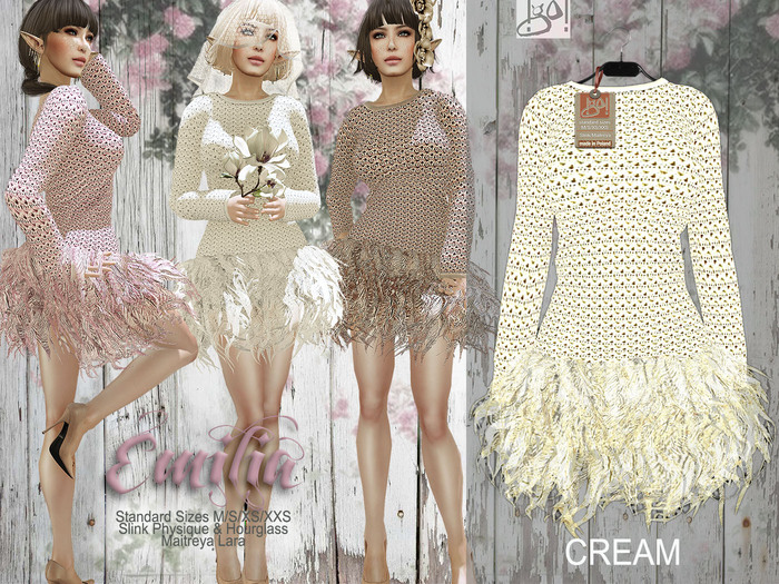 !gO! Emilia - Cream