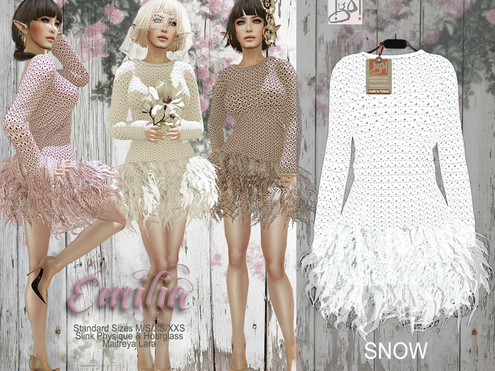 !gO! Emilia - Snow