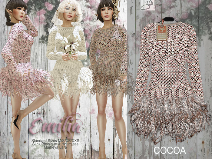 !gO! Emilia -Cocoa