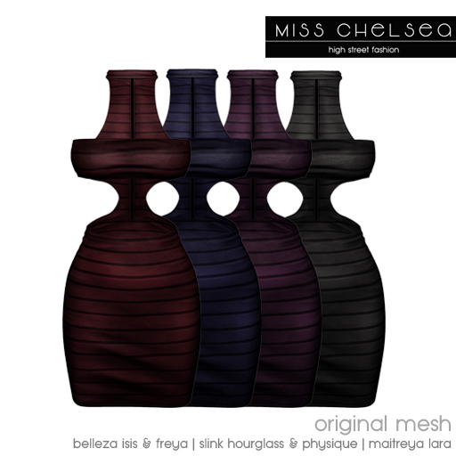 .miss chelsea. Dash Dress Dark Pack CLEARANCE