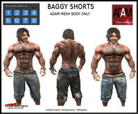SHORTS BAGGY ADAM