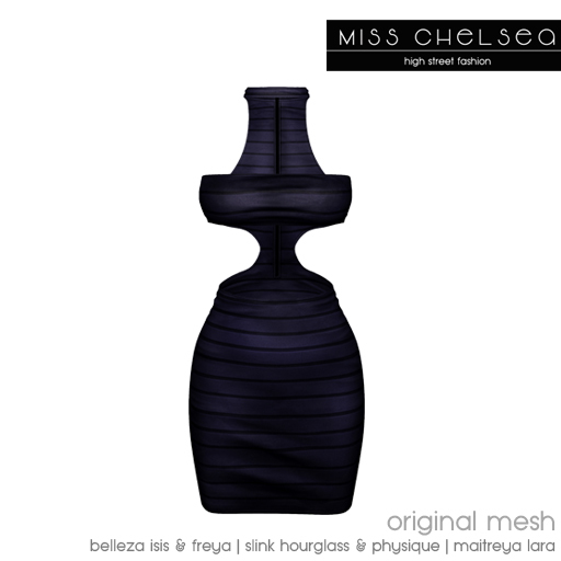 .miss chelsea. Dash Dress Navy CLEARANCE