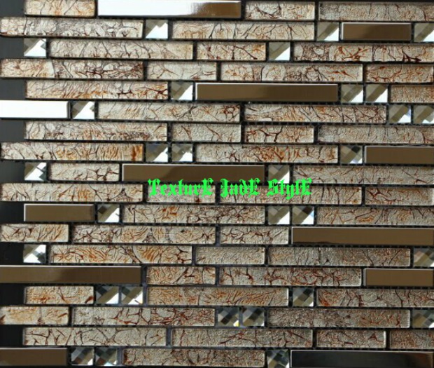 Texture Wall 3D Geometric Brow 