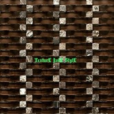 Texture Wall 3D Image Brow color