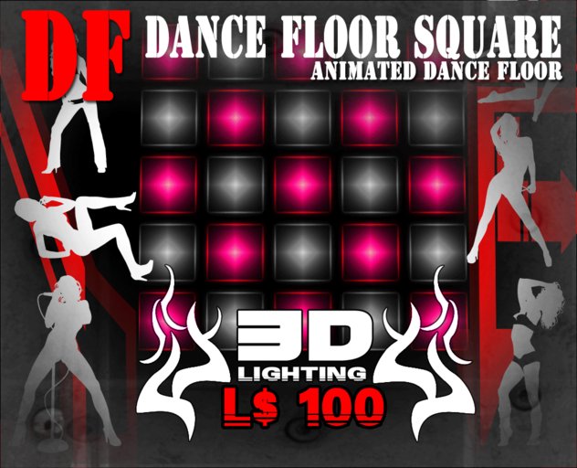 Dance Floor 10X10 Boxes 24