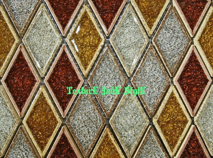 Texture Wall Geometric Glass 